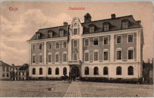Eksjo, Sweden - The Stadshotellet Hotel - c1908