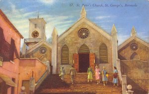 St. Peter's Church St. George's Bermuda 1952 