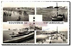 Port la Nouvelle - Remembrance - Old Postcard