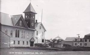 Maine Greenville Union Church Real Photo RPPC