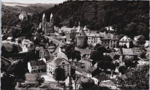 Luxembourg Clervaux Vue General Vintage RPPC C193