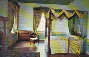 Green And Gold Bedroom Chief Vann House Between Chatsworth And Dalton Georgia