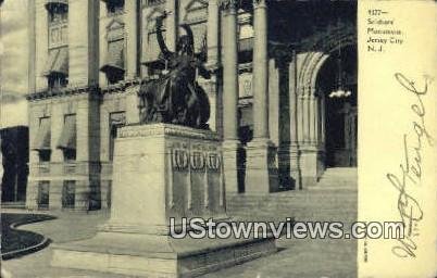 Soldier's Monument in Jersey City, New Jersey