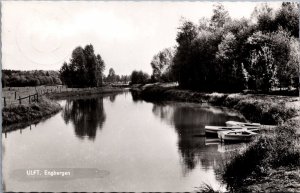 Netherlands Ulft Engbergen Vintage RPPC C022