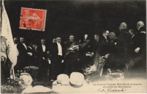 CPA ANGERS - 33 Fete Federale Mai 1909 (127595)