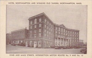 Massachusetts Northampton Hotel Northampton And Wiggins Old Tavern