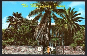 Florida KEY WEST Ernest Hemingway House Picturesque Home - Chrome