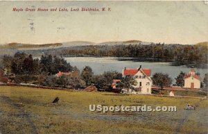 Maple Grove House and Lake - Loch Sheldrake, New York