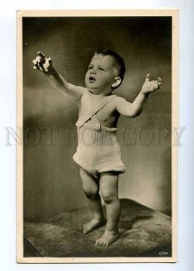 233937 DANCE Little Boy in SUN LIGHT Vintage PHOTO PC