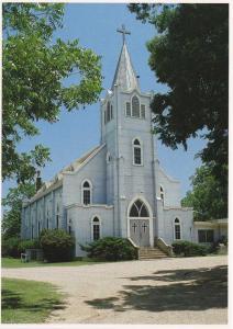 Trinity Lutheran Church - Lyndon B Johnson National Historic Park TX, Texas