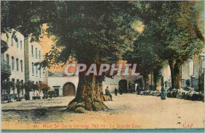 Old Postcard Mont Sainte Odile (altitude 763 m) The Great Court