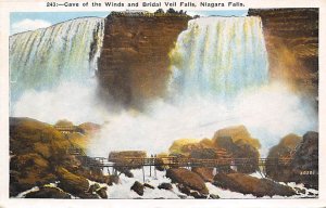 Cave of the Winds, Bridal Veil Falls Niagara Falls, New York NY