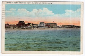 Old Orchard Beach, Maine, Looking North From The Pier'