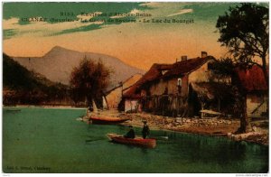 CPA Env. d'AIX-les-BAINS Chanaz Le Canal de Saviere (723891)