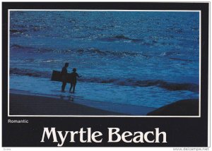 Romantic honeymoon, Myrtle Beach, South Carolina, 50-70s