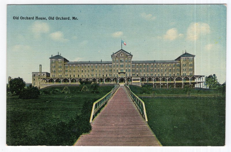 Old Orchard, Me., Old Orchard House