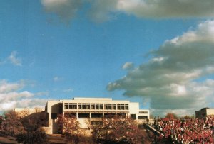 CONTINENTAL SIZE POSTCARD ARKANSAS UNION UNIVERSITY OF ARKANSAS AT FAYETVILLE