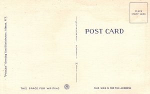 Vintage Postcard The Grand Staircase State Capitol Building Albany New York NY