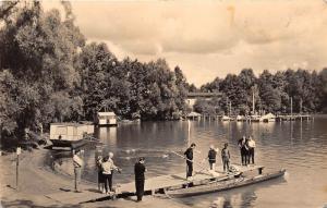 BG15374 boat goyatz schwielochsee  germany CPSM 14x9cm