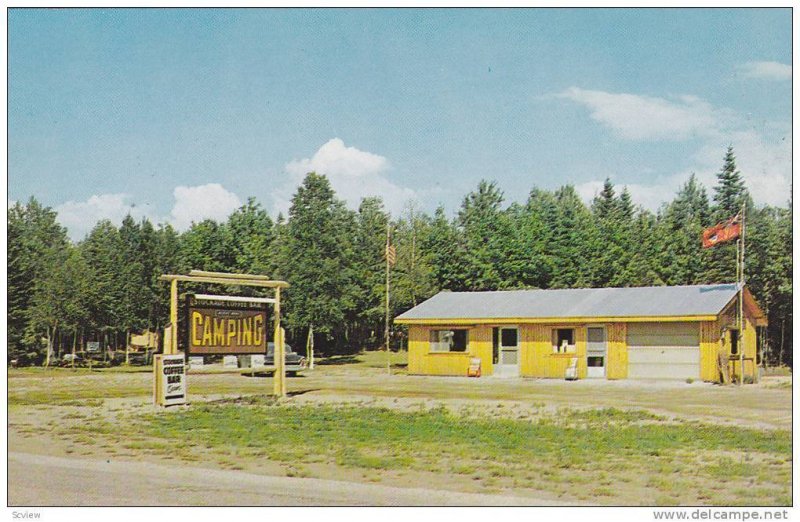 View Of Stockade Coffee Bar at Bilecky Acres, Sauble Falls, Ontario near Lake...