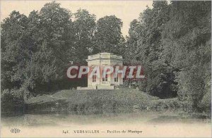 Postcard Old Versailles Music Pavilion