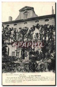 Old Postcard Tarascon Villa Tartarin very close to the Porte de la Condamine ...