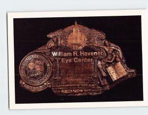 Postcard Sculptural Panel The William H. Havener Eye Center