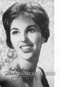 Wanda Jackson Movie Actor / Actress Oklahoma City, USA Non Postcard Backing U...