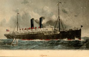 Pacific Mail Steamship Co. - SS Siberia