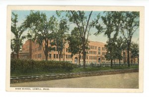 MA - Lowell. High School