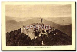 Old Postcard The High Holiday In view Knigsbourg