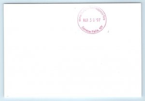 WASHINGTON, D.C. ~ Repro WOMAN SUFFRAGE PROCESSION Program 1997 ~ 4x6 Postcard