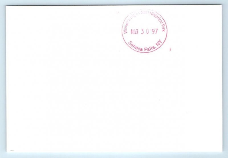 WASHINGTON, D.C. ~ Repro WOMAN SUFFRAGE PROCESSION Program 1997 ~ 4x6 Postcard