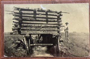 RPPC? Flour Mills Taos NM Agricultural College PM 1/16/190? Territorial LB