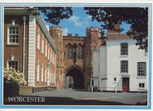 Worcestershire Postcard - Edgar Tower, Worcester   RRR448