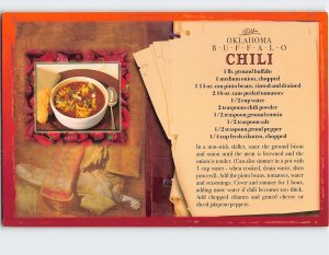 Postcard Oklahoma Buffalo Chili Recipe