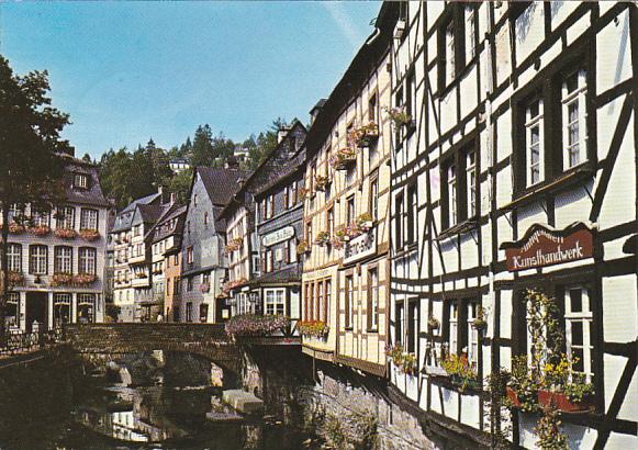 Germany Monschau Partie an der Rur