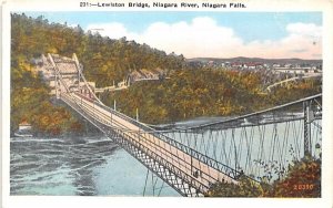 Lewiston Bridge Niagara Falls, New York