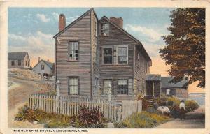 Massachusetts  Marblehead ,   The  Spite House