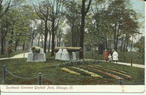 Chicago, Illinois, Southeast Entrance Garfield Park