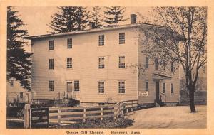 Gift Shoppe Hancock, Massachusetts MA USA Shaker Unused 