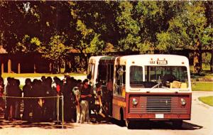 STONEWALL TEXAS LYNDON JOHNSON PARKS~NATIONAL PARK SERVICE BUSES POSTCARD 1960s