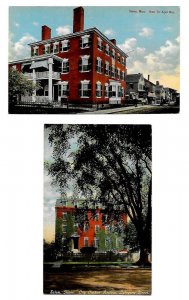 CO86 Salem, 2 Pcs. Home For Aged Men, & City Orphan Asylum Lafayette Street