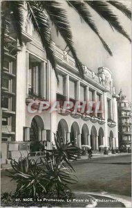 Postcard Modern Nice Promenade Le Palais de la Mediterranee