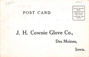 JH Cownie Glove Co Advertising Unused 