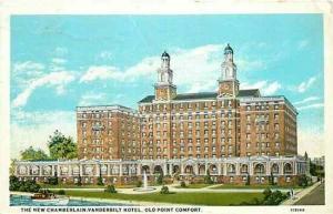 VA, Fortress Monroe, Virginia, Chamberlain-Vanderbilt Hotel, Louis Kaufmann