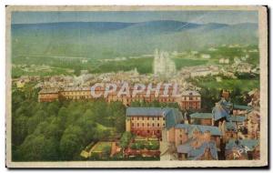 Old Postcard Rodez View of I generake former seminary