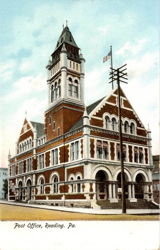 PA - Reading. Post Office