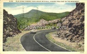 Blue Ridge Parkway Mount Mitchell NC Unused