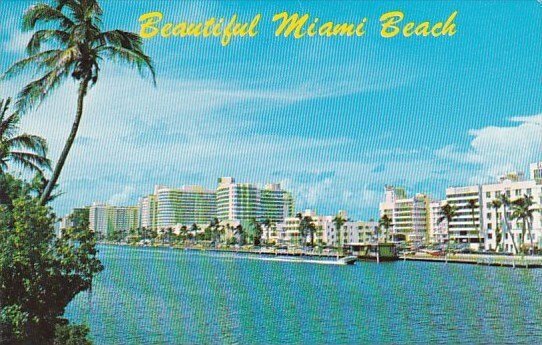 Florida Miami Beach Beautiful Miami Beach